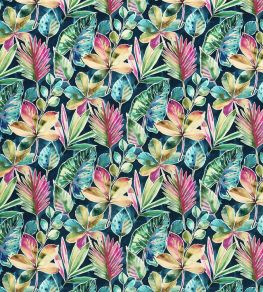 Rainforest Velvet Fabric by Studio G Multi