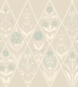 Rajola Wallpaper by Tres Tintas Beige