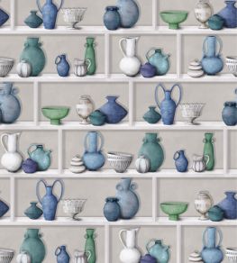 Raku Wallpaper by Osborne & Little 1