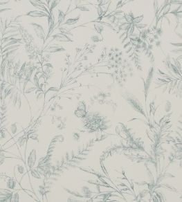 Fern Toile Wallpaper by Ralph Lauren Drawing Room
