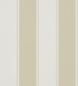 Mapleton Stripe Wallpaper by Ralph Lauren Stone
