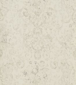 Old Hall Floral Wallpaper by Ralph Lauren Graphite