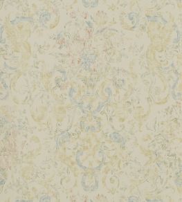 Old Hall Floral Wallpaper by Ralph Lauren Fresco Old Hall Floral Wallpaper by Ralph Lauren Fresco