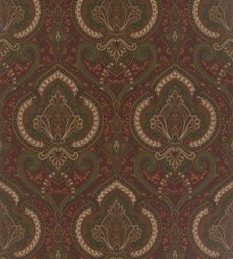 Castle Head Paisley Wallpaper by Ralph Lauren Chestnut