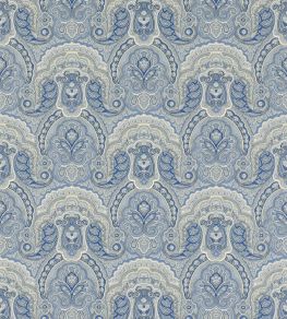 Crayford Paisley Wallpaper by Ralph Lauren Porcelain Crayford Paisley Wallpaper by Ralph Lauren Porcelain