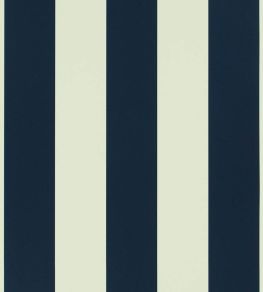 Spalding Stripe Wallpaper by Ralph Lauren Navy Spalding Stripe Wallpaper by Ralph Lauren Navy