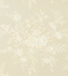 Vintage Dauphine Wallpaper by Ralph Lauren Laurel