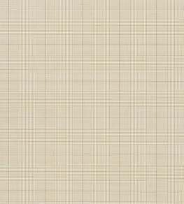 Egarton Plaid Wallpaper by Ralph Lauren Gunmetal, Cream