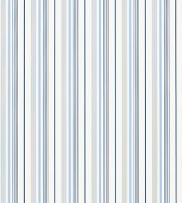 Gable Stripe Wallpaper by Ralph Lauren French Blue Gable Stripe Wallpaper by Ralph Lauren French Blue