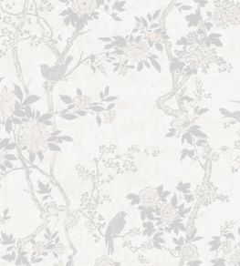 Marlowe Floral Wallpaper by Ralph Lauren Dove