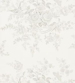 Vintage Dauphine Wallpaper by Ralph Lauren Dove Vintage Dauphine Wallpaper by Ralph Lauren Dove