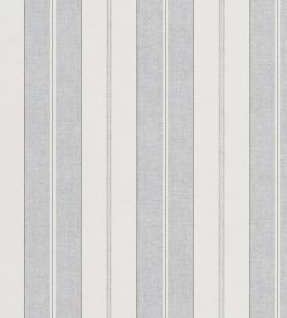 Monteagle Stripe Wallpaper by Ralph Lauren Light Grey