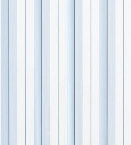 Aiden Stripe Wallpaper by Ralph Lauren Blue/Navy/White Aiden Stripe Wallpaper by Ralph Lauren Blue/Navy/White
