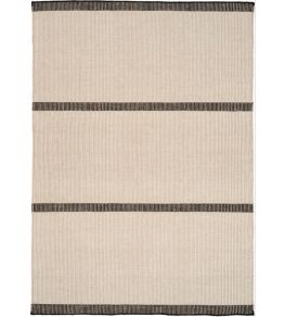 Rapallo Rug by Linie Design Black Rapallo Rug by Linie Design Black