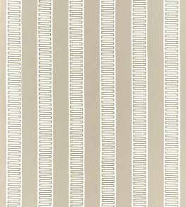 Raritan Line Embroidery Fabric by Thibaut Beige Raritan Line Embroidery Fabric by Thibaut Beige