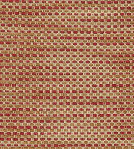 Rattan Fabric by Marvic Coral/Ochre Rattan Fabric by Marvic Coral/Ochre