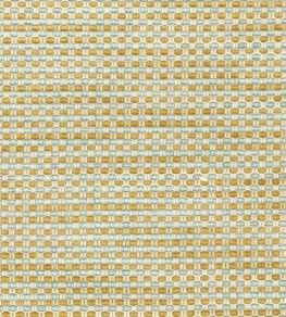 Rattan Fabric by Marvic Jaune/Duck Egg