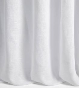 Raudan Fabric by Pepe Penalver White Raudan Fabric by Pepe Penalver White