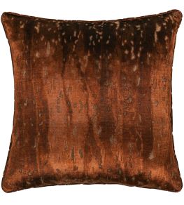 Raval Cushion 50 x 50cm by Zinc Cognac Raval Cushion 50 x 50cm by Zinc Cognac