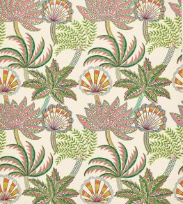 Ravenala Fabric by Osborne & Little Azalea Ravenala Fabric by Osborne & Little Azalea