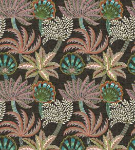 Ravenala Wallpaper by Osborne & Little Charcoal/Blush Ravenala Wallpaper by Osborne & Little Charcoal/Blush