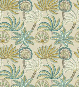 Ravenala Wallpaper by Osborne & Little Petrol/Gold Ravenala Wallpaper by Osborne & Little Petrol/Gold