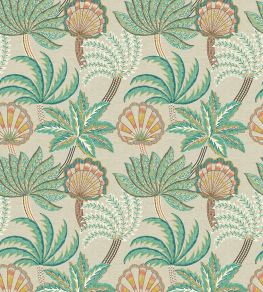 Ravenala Wallpaper by Osborne & Little Teal Ravenala Wallpaper by Osborne & Little Teal
