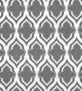 Ravenna Fabric by Christopher Farr Cloth Charcoal
