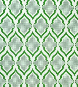 Ravenna Fabric by Christopher Farr Cloth Green