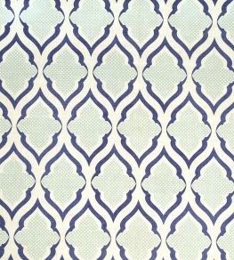 Ravenna Fabric by Christopher Farr Cloth Indigo Ravenna Fabric by Christopher Farr Cloth Indigo