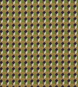 Ravenne Fabric by Nobilis Green Ravenne Fabric by Nobilis Green