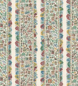 Ravi Ribbon Fabric by Lewis & Wood Garland Ravi Ribbon Fabric by Lewis & Wood Garland