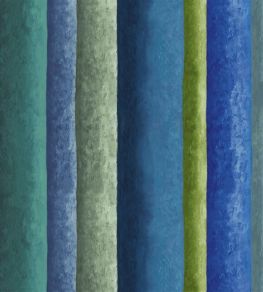 Rayure Chinoise Fabric by Designers Guild Cobalt Rayure Chinoise Fabric by Designers Guild Cobalt