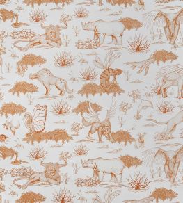 Realite Irreelle Coton Fabric by Casal Rouille Realite Irreelle Coton Fabric by Casal Rouille