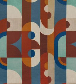 Reciproque Fabric by Casamance Multico Reciproque Fabric by Casamance Multico