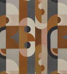 Reciproque Fabric by Casamance Multico Mordore Reciproque Fabric by Casamance Multico Mordore