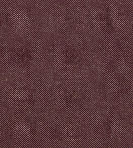 Recycled Atlantic Fabric by Ian Mankin Plum
