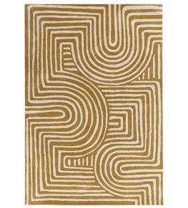 Reef Curve Rug by Asiatic Ochre RF28 Reef Curve Rug by Asiatic Ochre RF28