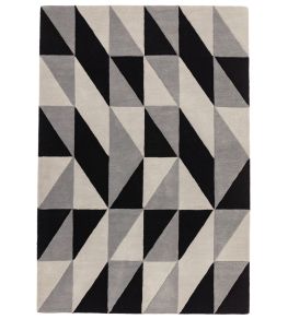 Reef Flag Rug by Asiatic Grey