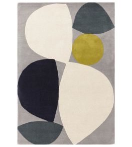 Reef Mid Century Rug by Asiatic Teal RF25