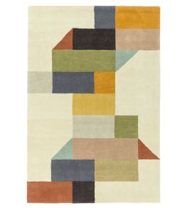 Reef Modern Rug by Asiatic Multi Reef Modern Rug by Asiatic Multi