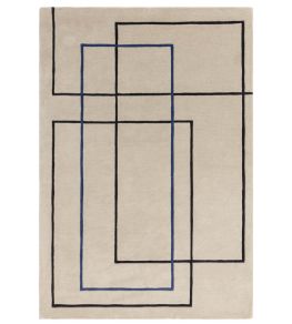 Reef Outline Rug by Asiatic Blue RF19