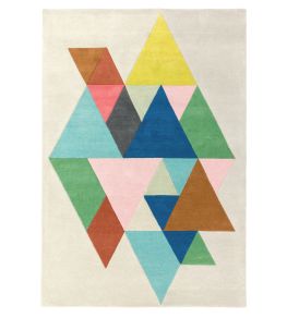 Reef Triangle Rug by Asiatic Multi Reef Triangle Rug by Asiatic Multi