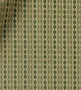 Reel Stripe Fabric by Ian Sanderson Comfrey Reel Stripe Fabric by Ian Sanderson Comfrey