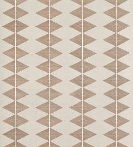 Reflection Fabric by Thibaut Ochre Reflection Fabric by Thibaut Ochre