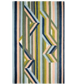 Reflets Sur Le Rhone Rug by Christian Lacroix Vert Riziere Reflets Sur Le Rhone Rug by Christian Lacroix Vert Riziere