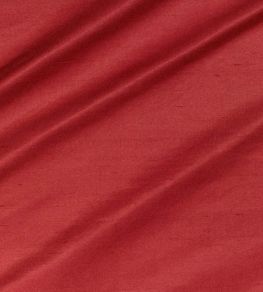 Regal Silk Fabric by James Hare Redcurrant Regal Silk Fabric by James Hare Redcurrant