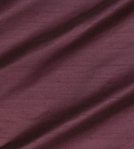 Regal Silk Fabric by James Hare Shiraz Regal Silk Fabric by James Hare Shiraz