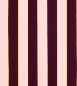 Regency Stripe Wallpaper by Osborne & Little Berry/Gold Regency Stripe Wallpaper by Osborne & Little Berry/Gold