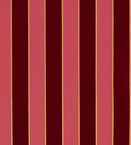 Regency Stripe Wallpaper by Osborne & Little Carmine/Gold Regency Stripe Wallpaper by Osborne & Little Carmine/Gold